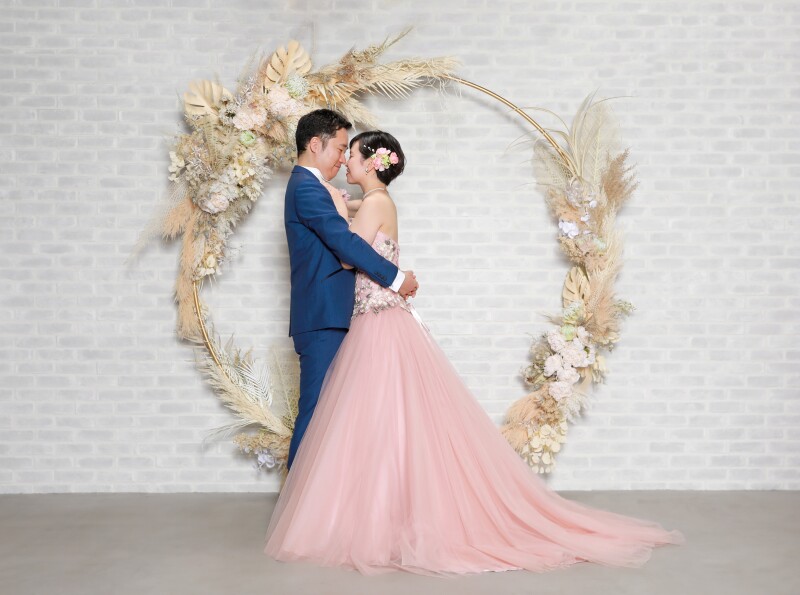 見慣れない姿に♡