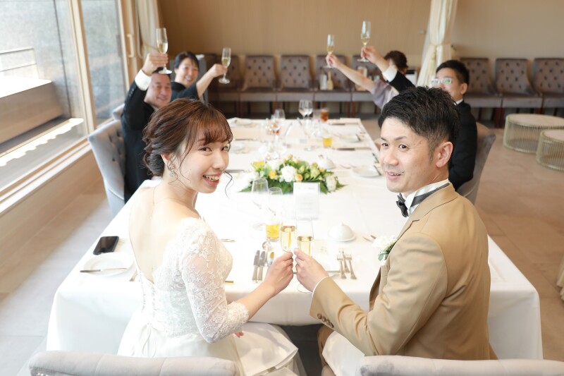 ご会食スタート！