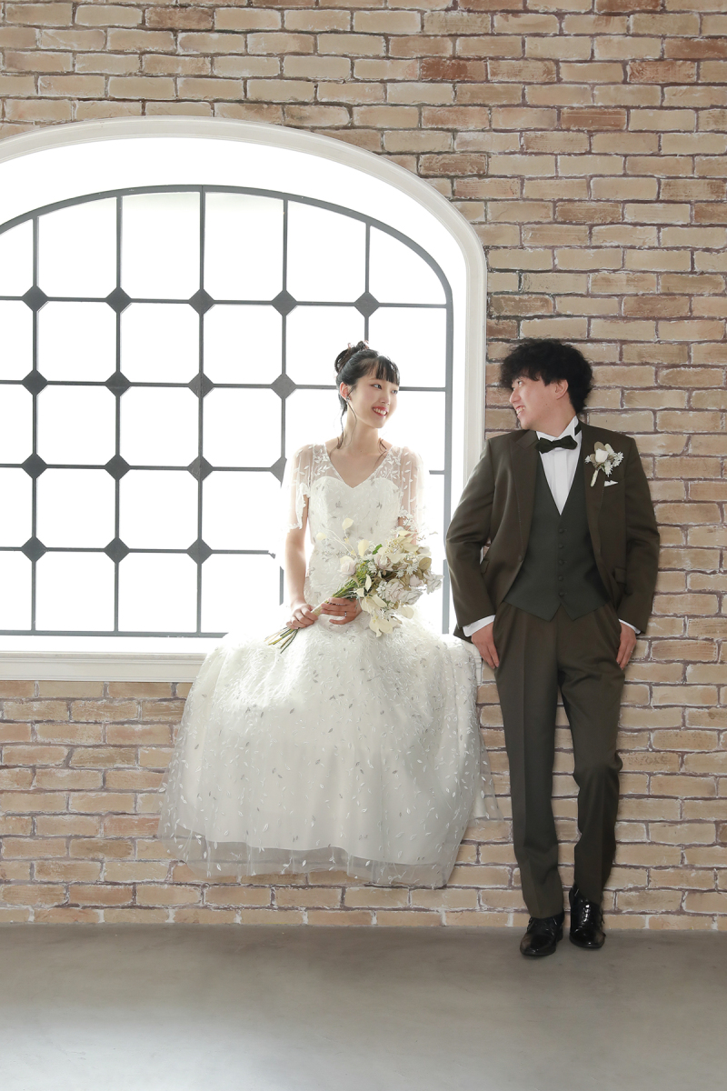 まったりと時が流れる腰掛ショット