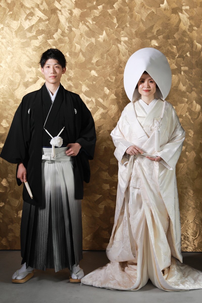 白無垢でのご撮影　Part1