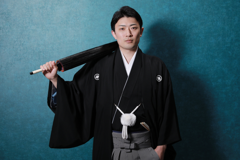 ご新郎様ソロショット