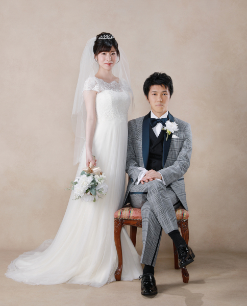 洋装でのご撮影