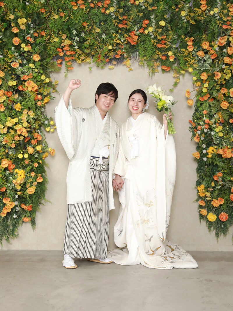 HAPPY WEDDING♡