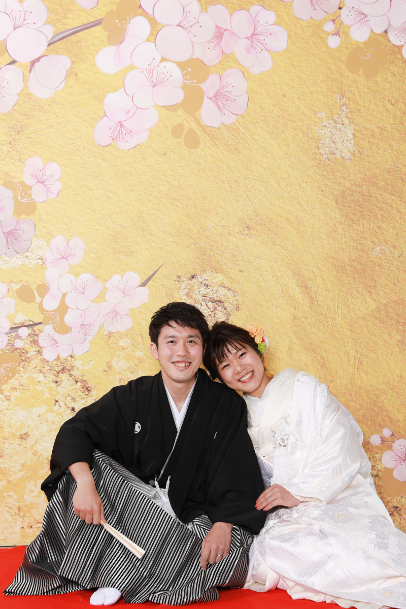 白無垢・紋服ショット【2】