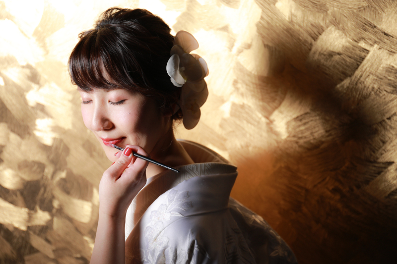 花嫁ソロショット2