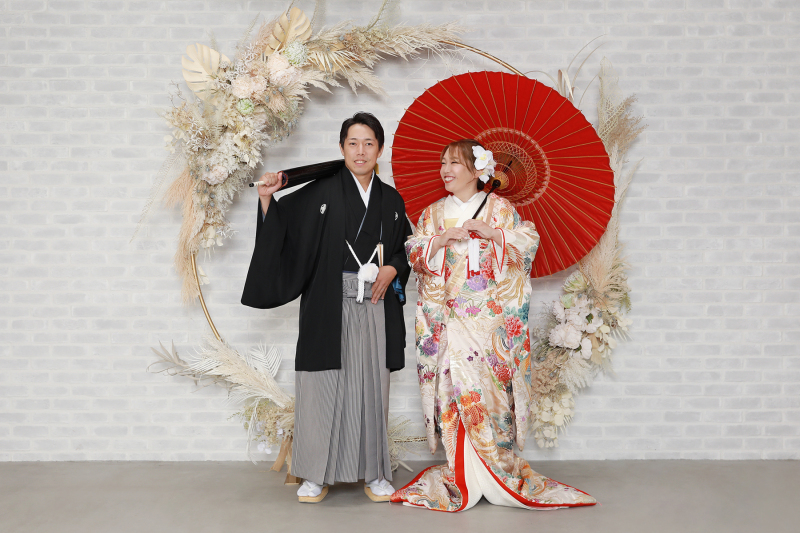 頼もしいご新郎様