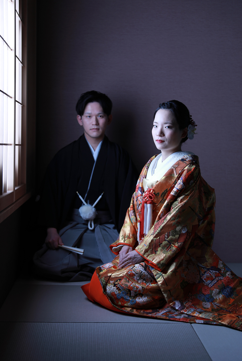 和室でのお座りショット