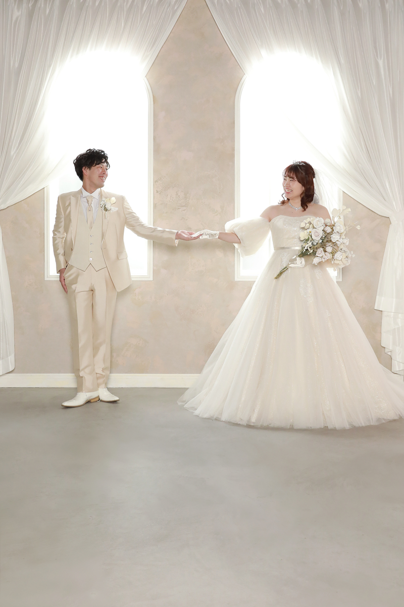 仲良し全身ショット