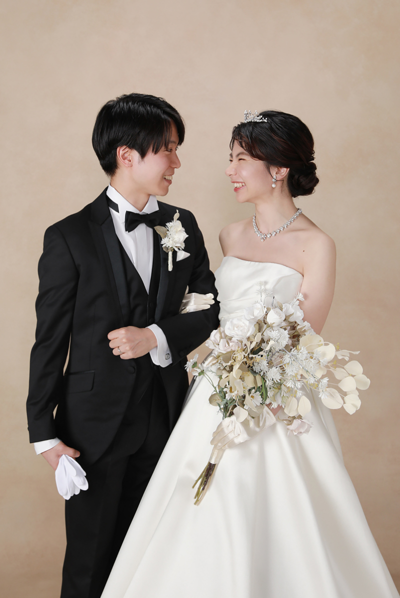 未使用 高級ハケ 幅広 舞台化粧 ステージ 歌舞伎 バレエ 花嫁 K様・S様 洋装前撮り』(撮影日：2023年2月26日/新宿