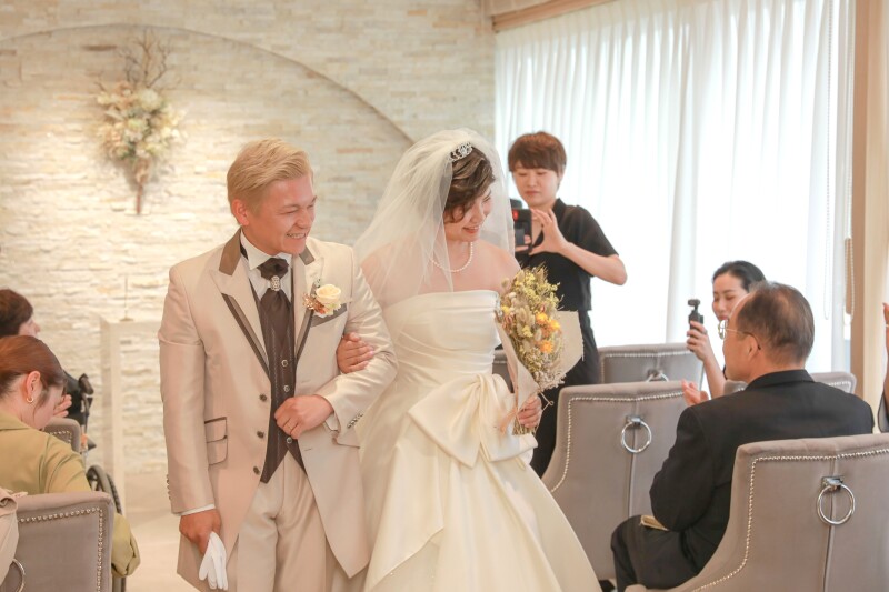 「おめでとう～！」