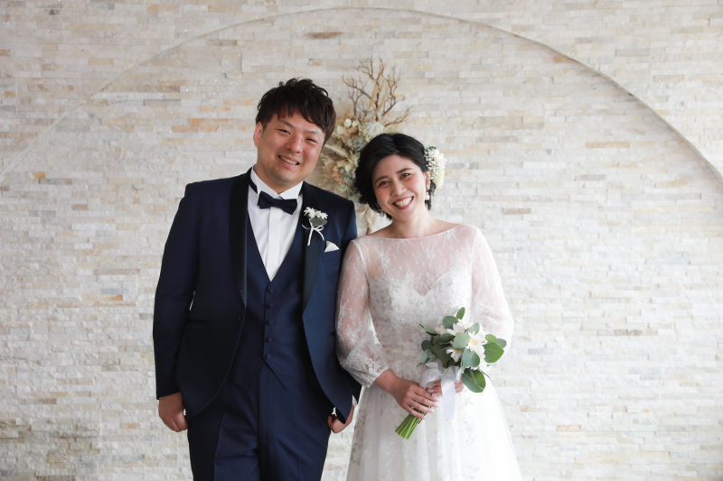 チャペル　2ショット