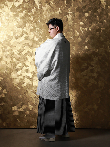 凛々しいバックショット