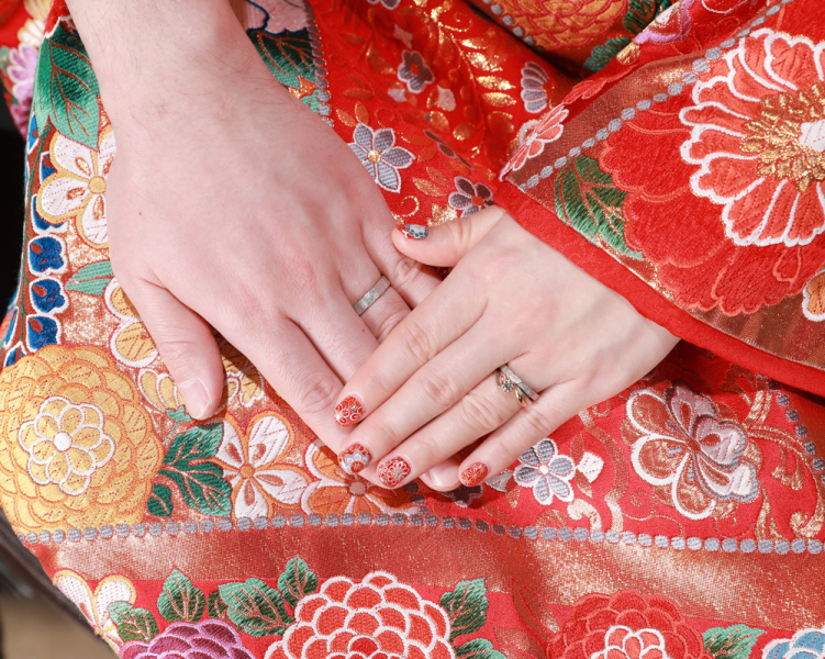 お手元ショット