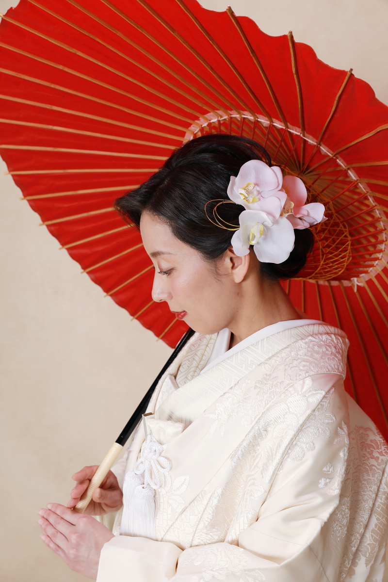 ご新婦様ソロショット