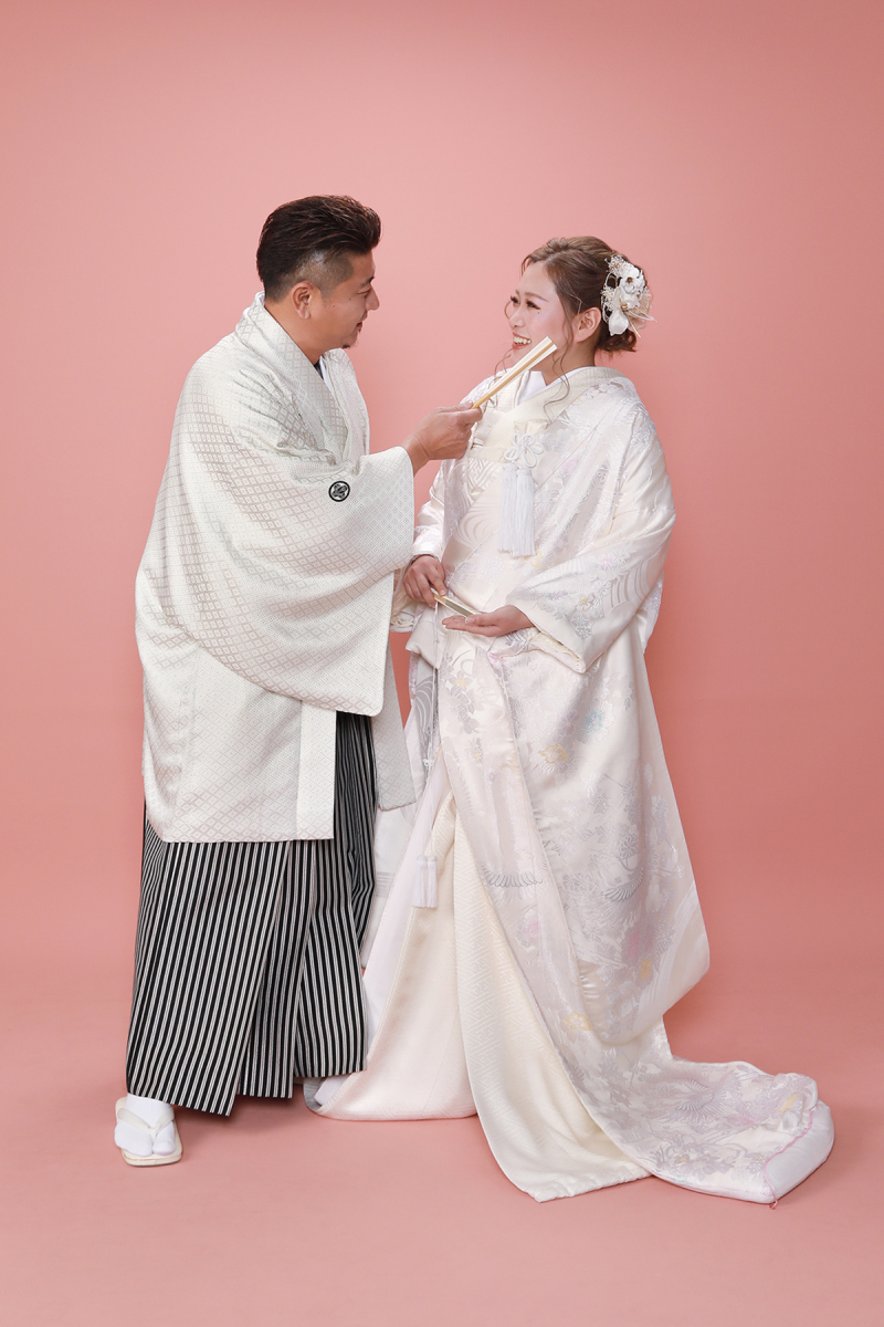 いつもの二人で自然体ショット