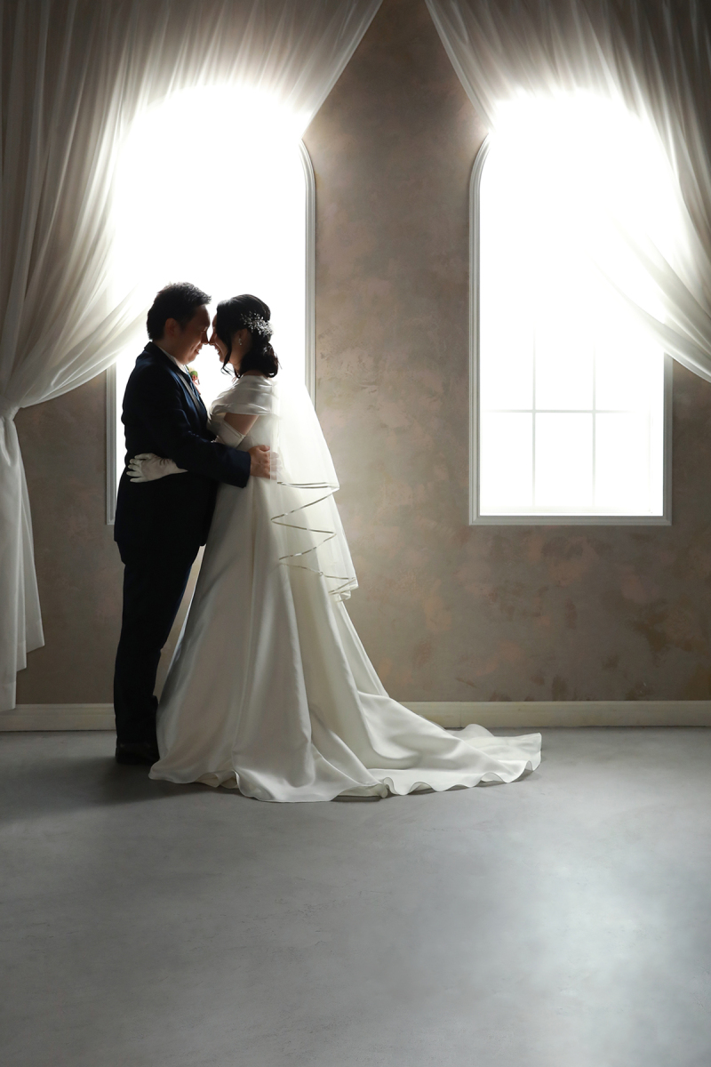 ドキドキのポージング