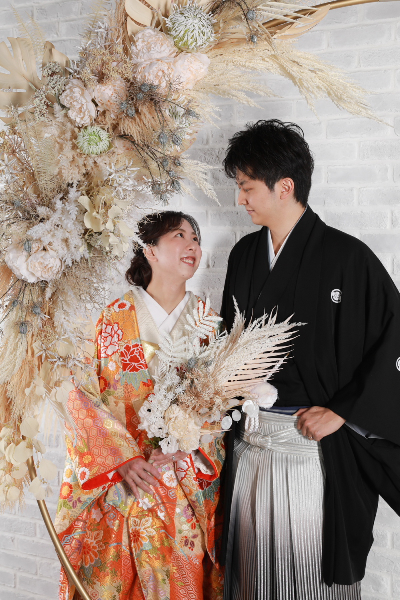 色打掛・紋服ショット