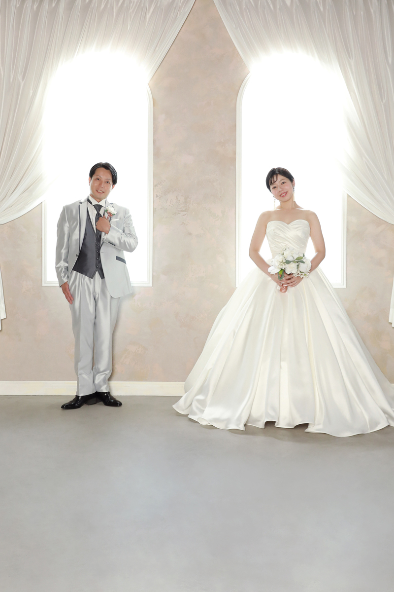 全身ツーショット