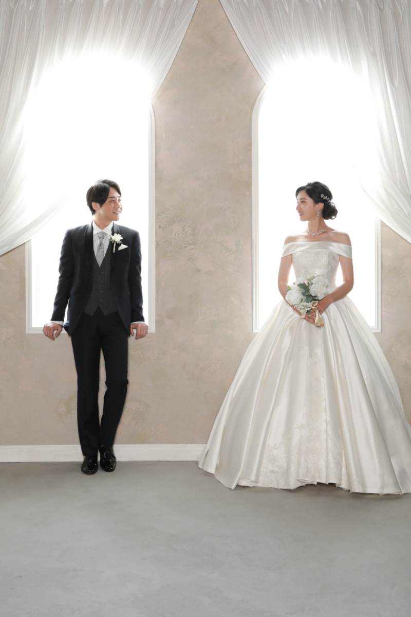 窓際でのショット