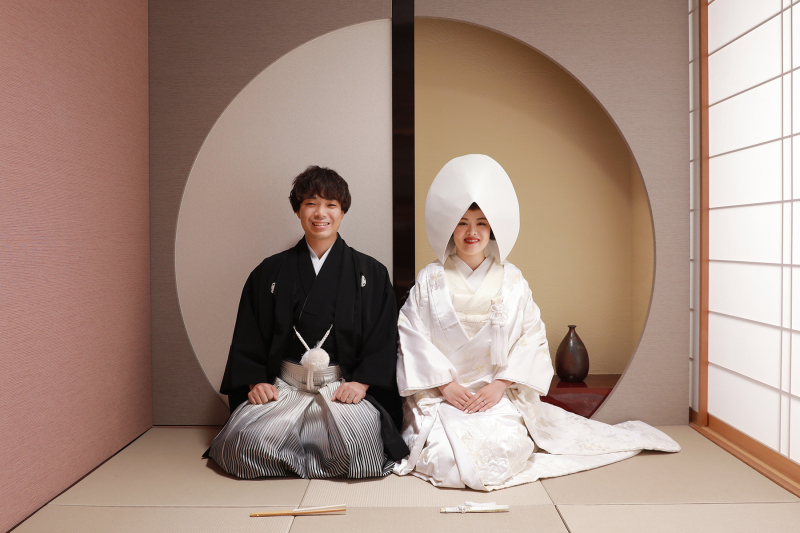 ご挨拶ショット