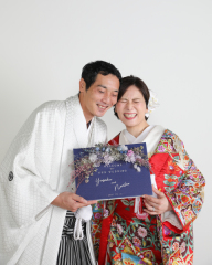 Y・N様　和装前撮り撮影