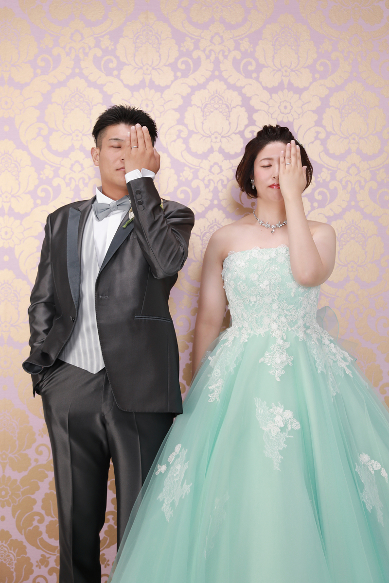 指輪とおふたりと…