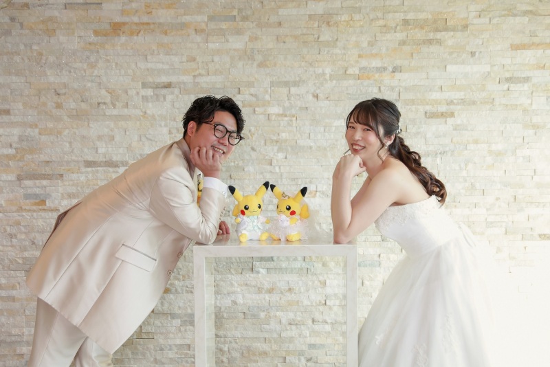 Y様・A様　洋装フォトウエディング