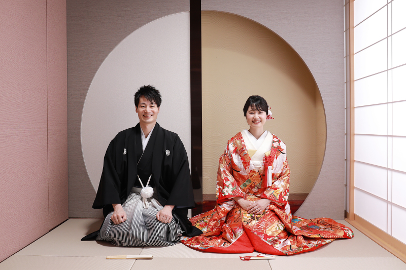 和室お座りショット