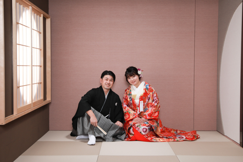 色打掛・紋服ショット　３