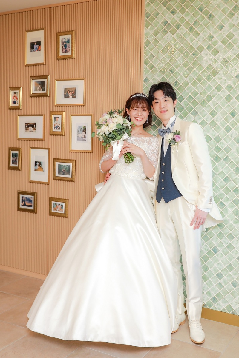 本日は誠におめでとうございました＾＾