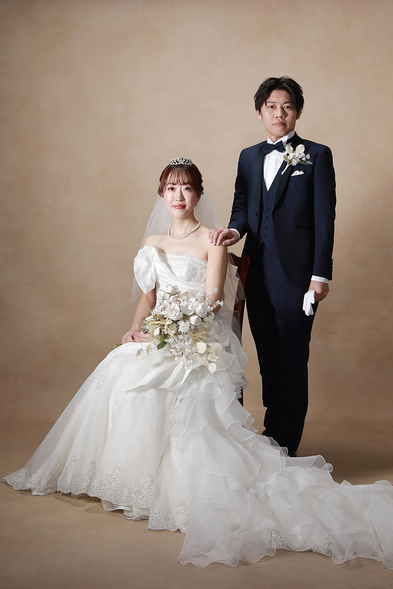 フォーマルな1枚