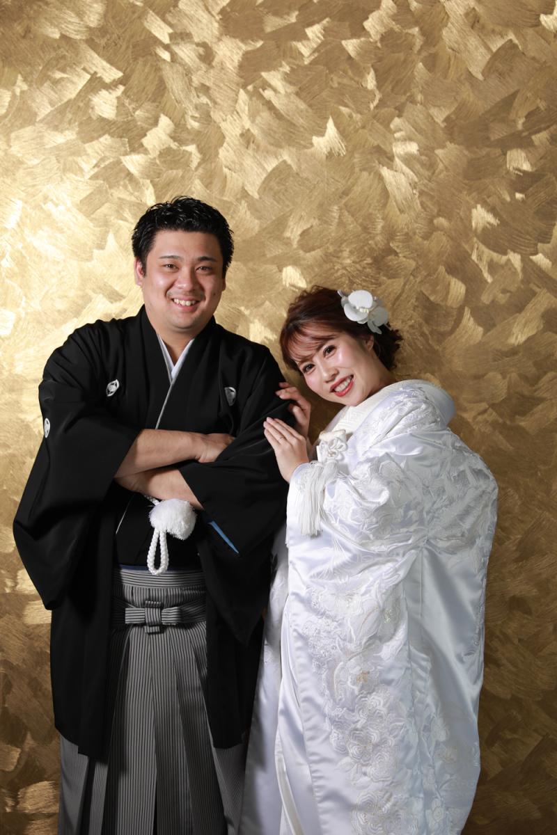 白無垢　紋服ショット３