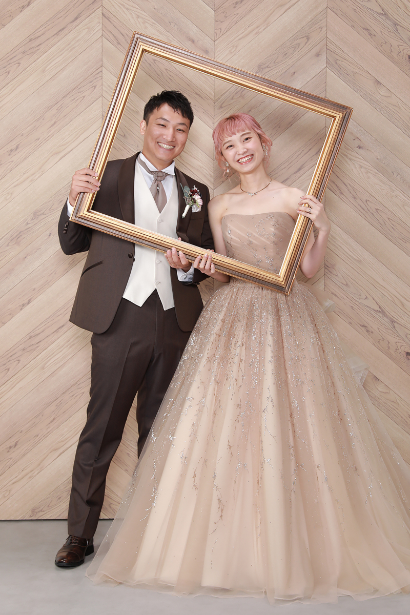 ドレス・タキシードショット