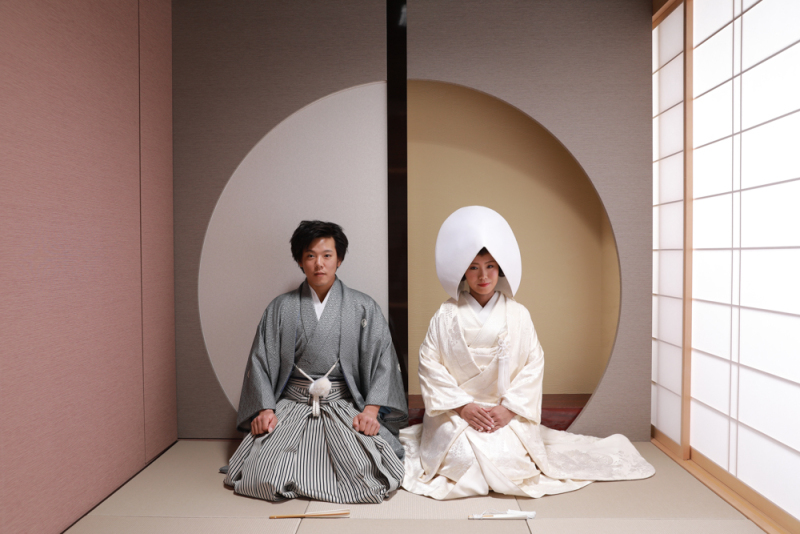 白無垢・紋服ショット２