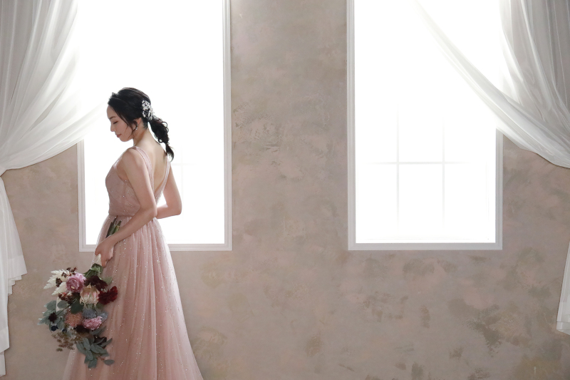 ご新婦様ソロショット