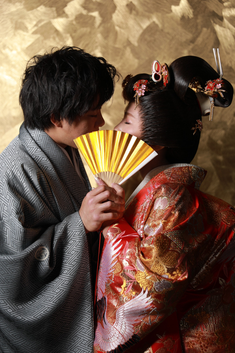 色打掛・紋服ショット２