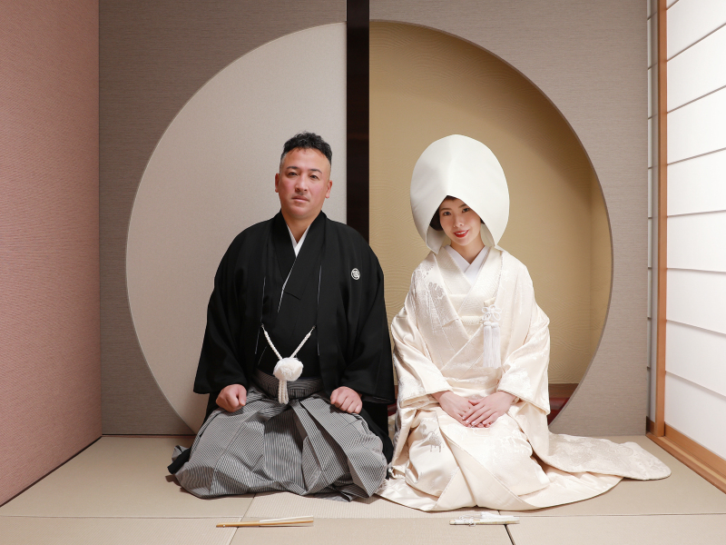 和室でお座りショット!