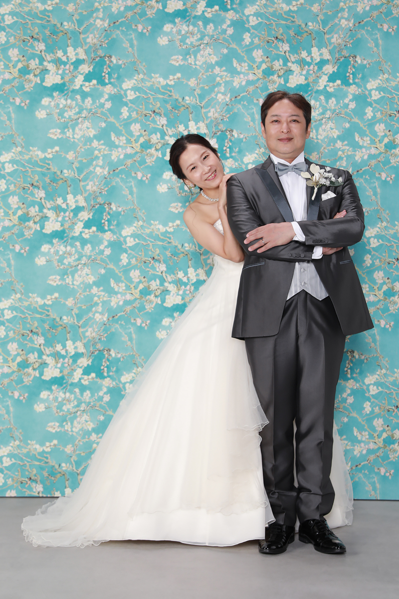 寄り添いショット