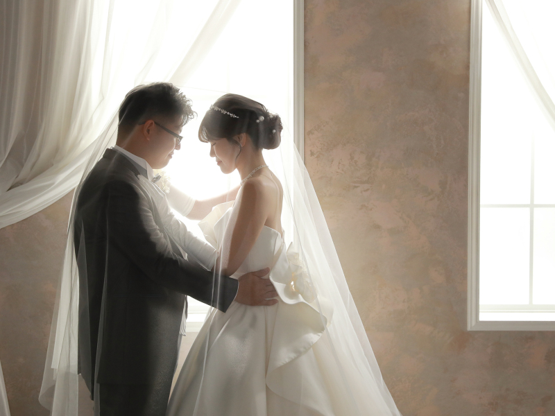 向かい合ってムーディーに