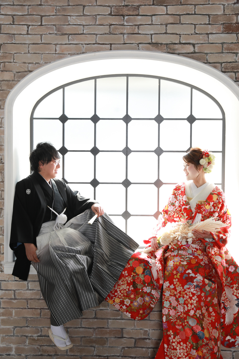 色打掛・紋服ショット　６