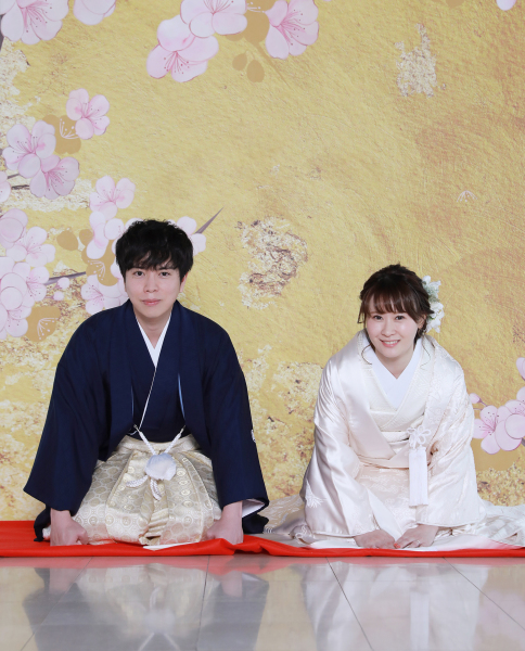 白無垢でのご撮影【2】