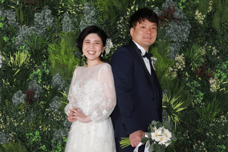 スタジオ内　2ショット