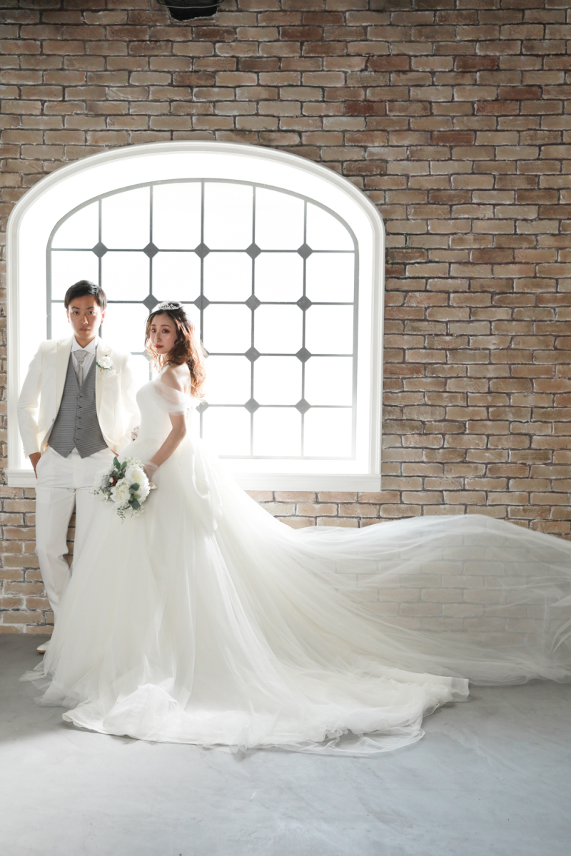 窓際でのショット