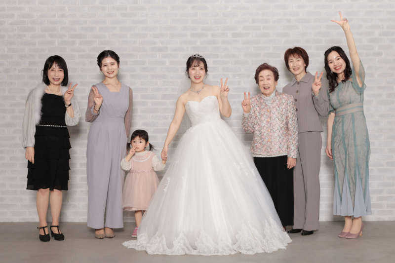 ご両家女性チーム♪