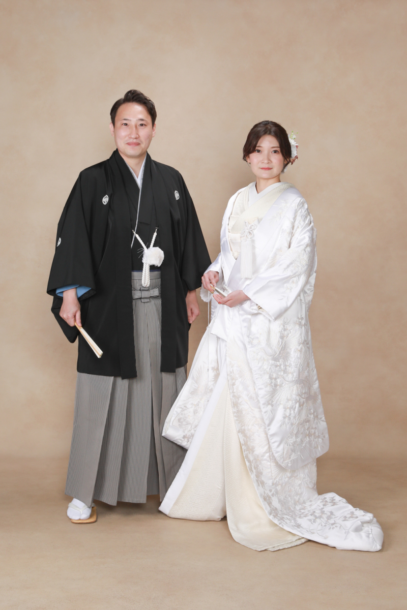 白無垢・紋服ショット