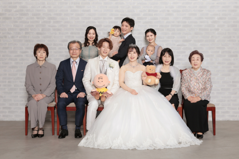 親族集合写真