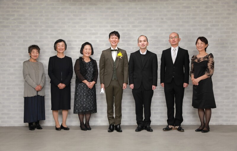 ご新郎家チーム