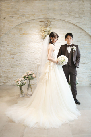 H様・S様　洋装フォトウエディング♪