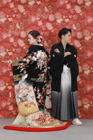 I様・O様　和装前撮り