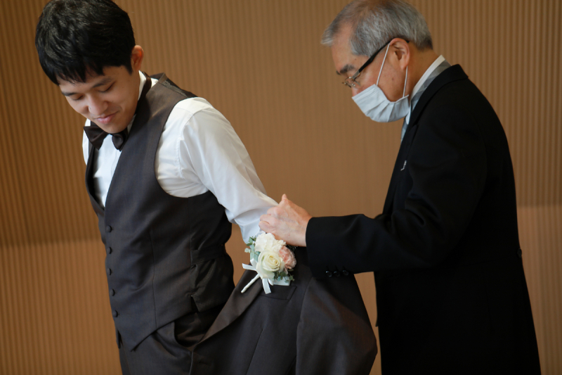 ジャケットセレモニー